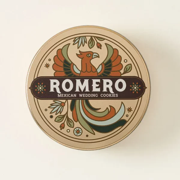 Mexican Wedding Cookie Variety Tin 2
