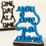 Mini Desktop Affirmation Word Stack Sculptures 2