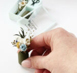 Miniature Blue Wildflower Bloom Box 1