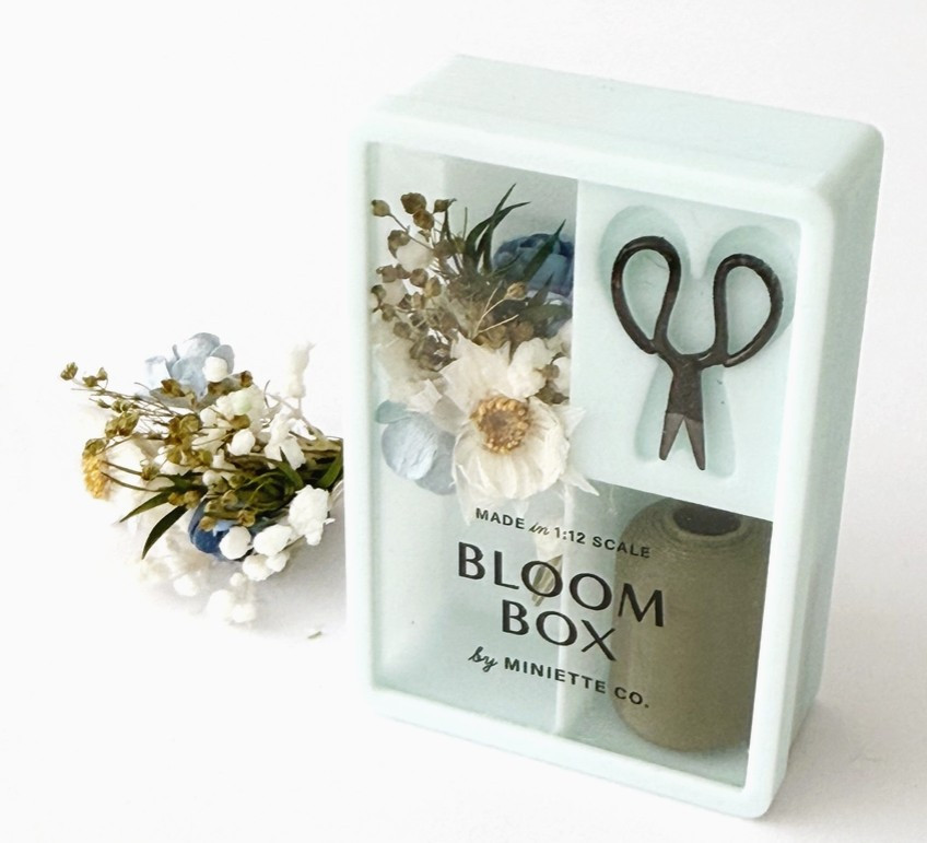Miniature Blue Wildflower Bloom Box