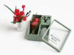 Miniature Winter Holiday Bouquet Bloom Box 2