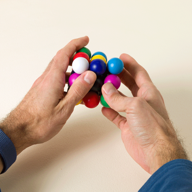 Molecube Brainteaser Fidget Molecube Brainteaser Fidget