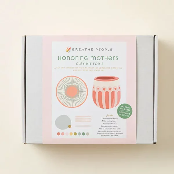Mother's Clay & Connection Kit For Two 3