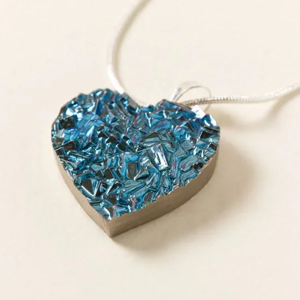 Multidimensional Heart Necklace 1