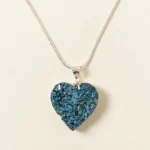 Multidimensional Heart Necklace
