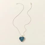 Multidimensional Heart Necklace 2