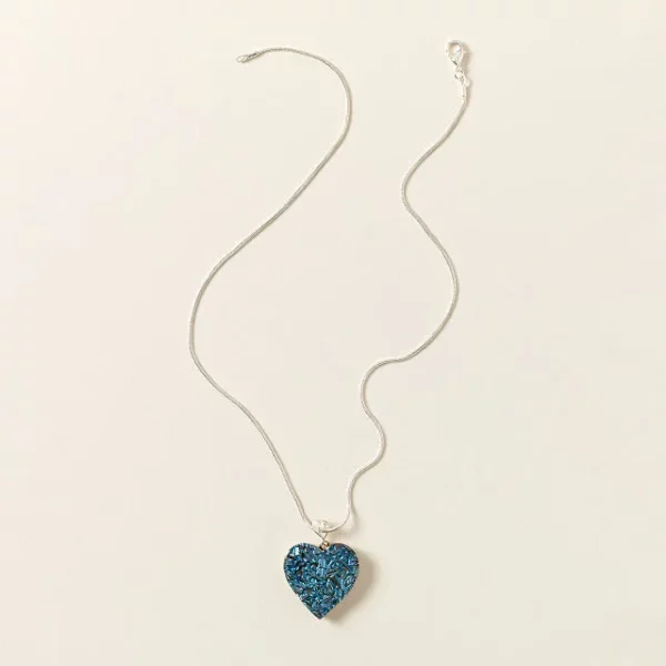 Multidimensional Heart Necklace 2