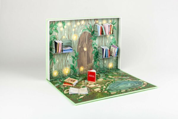 My Fairy Library Make A Magical World Of Miniature Books 1