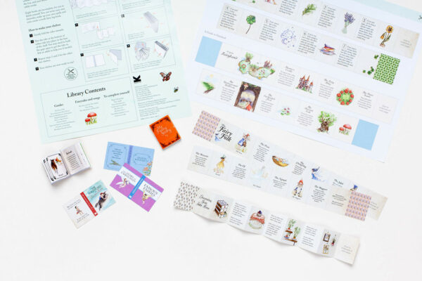My Fairy Library Make A Magical World Of Miniature Books 2