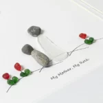 My Mother, My Rock Pebble Wall Art 1
