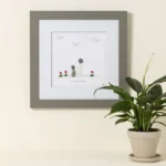 My Mother, My Rock Pebble Wall Art