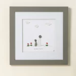 My Mother, My Rock Pebble Wall Art 2