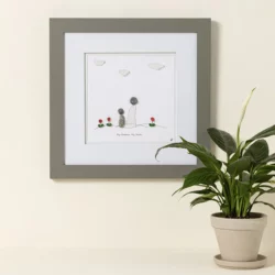 My Mother, My Rock Pebble Wall Art