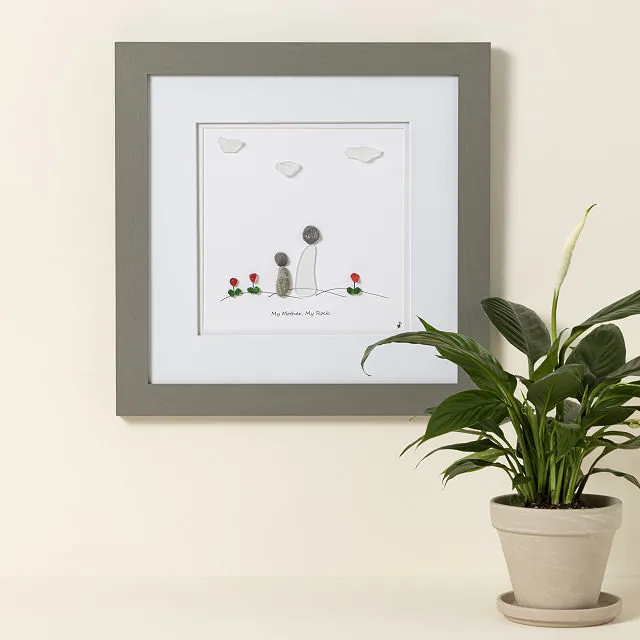 My Mother, My Rock Pebble Wall Art My Mother, My Rock Pebble Wall Art