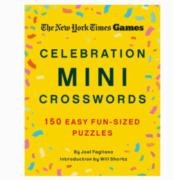 Ny Times Celebration Mini Crosswords