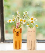 Natural Life Little Bud Vase - Dog 1