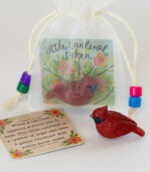 Natural Life Little Cardinal Pocket Token