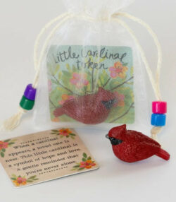Natural Life Little Cardinal Pocket Token