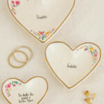 Natural Life Nesting Heart Trinket Dishes
