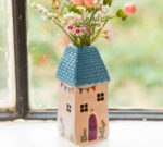 Natural Life Quaint Cottage Bud Vase