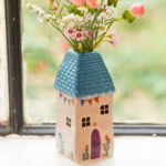 Natural Life Quaint Cottage Bud Vase