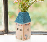 Natural Life Quaint Cottage Bud Vase Q