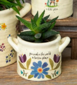 Natural Life Small Crock Planter - Better Place 1