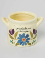 Natural Life Small Crock Planter - Better Place