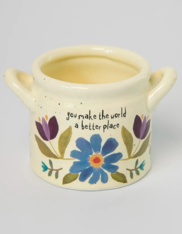 Natural Life Small Crock Planter - Better Place Natural Life Small Crock Planter - Better Place