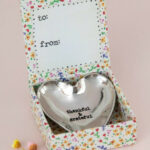 Natural Life Thankful Little Silver Trinket Bowl