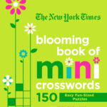 New York Times Blooming Book Of Mini Crosswords