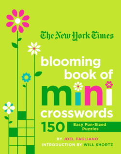 New York Times Blooming Book Of Mini Crosswords