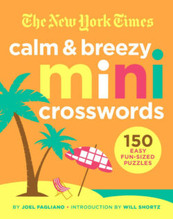 New York Times Calm & Breezy Mini Crosswords