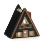 Nordic Cabin Style Incense & Tealight Holder 1