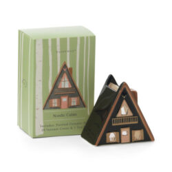 Nordic Cabin Style Incense & Tealight Holder