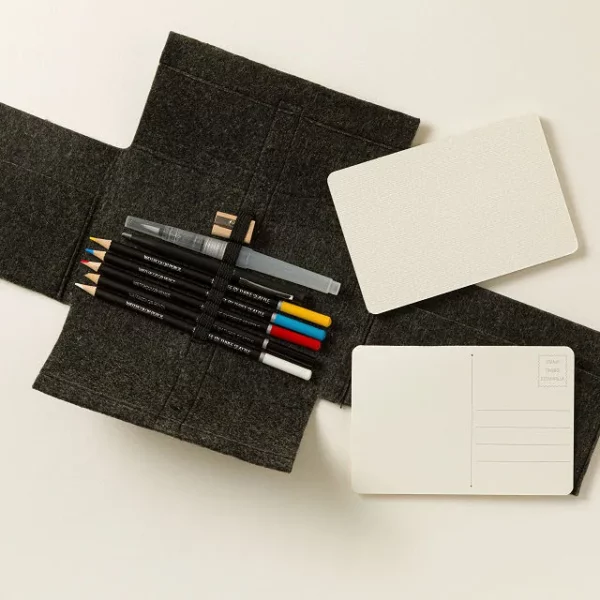 On-the-go Watercolor Pencil Set 1