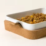 Oven-to-table Ceramic & Cork Baker 3