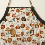 Patisserie Pup Apron 1