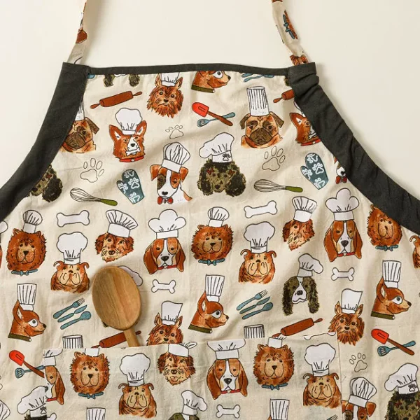 Patisserie Pup Apron 1