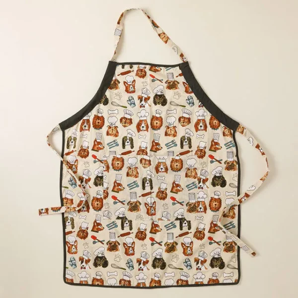 Patisserie Pup Apron Q2