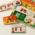 Peek Inside Layered Wooden Toddler Puzzle 1