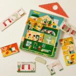Peek Inside Layered Wooden Toddler Puzzle 2