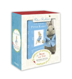Peter Rabbit Book & Toy