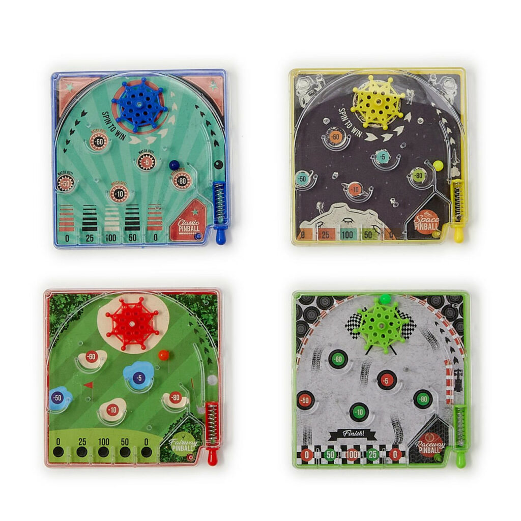 Pinball Coasters, Set Of 4