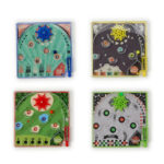 Pinball Coasters, Set Of 4