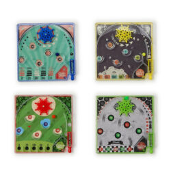 Pinball Coasters, Set Of 4