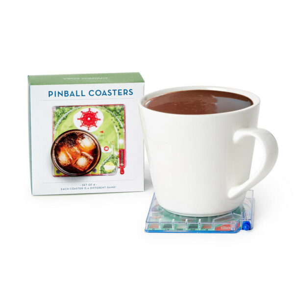 Pinball Coasters, Set Of 4 3