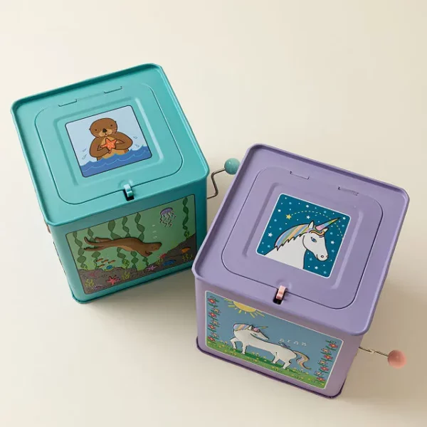 Plush & Tin Classic Jack In The Box Buddy 2