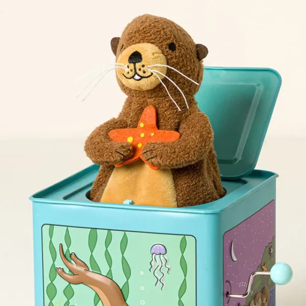 Plush & Tin Classic Jack In The Box Buddy 4