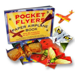 Pocket Flyers Paper Airplane Book